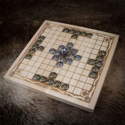 HNEFATAFL - Vikinské Šachy Óðins Hrafnar