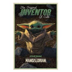 Plakát Star Wars: Mandalorian - Inventor of Cute