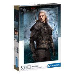 ZAKLÍNAČ The Witcher Jigsaw Puzzle Geralt of Rivia (500 dílů)