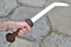 THRÁCKÁ SICA, gladiátorský krátký meč