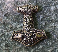 DAGR, Thorovo kladivo, bronz