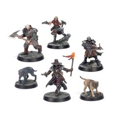 Warhammer Underworlds Nethermaze - Hexbane´s Hunters