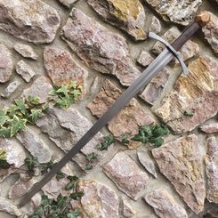 ULRICH, jednoruční středověký meč