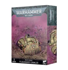 WARHAMMER 40K Death Guard Plagueburst Crawler