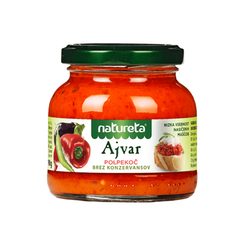 Ajvar jemně pálivý 290 g – Natureta