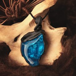 MODRÁ SÍLA - fantasy amulet