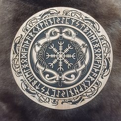 VEGVÍSIR nástěnná dekorace, deska 43cm