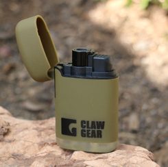 CLAWGEAR ZAPALOVAČ, Storm Pocket Lighter zelený