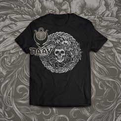 LADY DEATH, pánské tričko černé, druidská kolekce