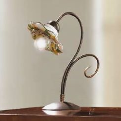 HELIA keramická stolní lampa 2213-L