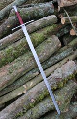 GERBURG, středověký jedenapůlruční meč