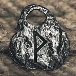 WUNJO - runový amulet