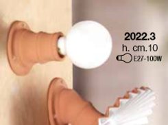 POMPEII keramické nástěnné svítidlo 2022-3