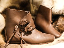 HEDEBY, raně středověké boty - vikinské