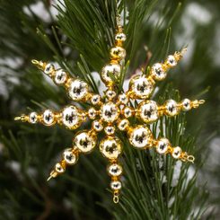 KRŮPĚJKA - Krakonošova hvězda, vánoční ozdoba