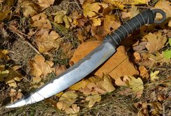 SEKÁČ, kovaný dlouhý keltský nůž, doba železná