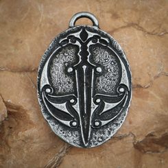 DRAKKARIA - amulet, zinek