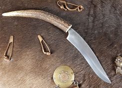 BRENNUS, keltský nůž, oppidum Závist