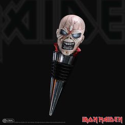 ZÁTKA Iron Maiden The Trooper Bottle Stopper 10cm