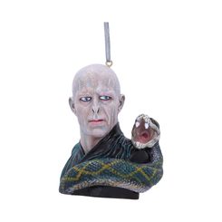 Harry Potter Lord Voldemort 8.5cm vánoční ozdoba