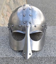 OČNICOVÁ PŘILBA VIKING, helma s maskou 1.5mm