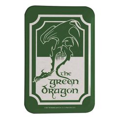 PÁN PRSTENŮ Lord of the Rings Magnet  - Green Dragon