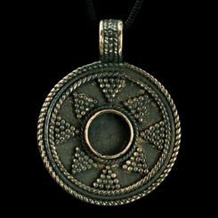 LADOGA, vikingský šperk, přívěsek, bronz