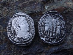 CONSTINVS, 306 až 337, římská mince