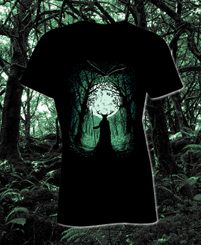 HERNE, Strážce Lesa, dámské tričko