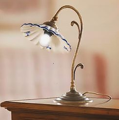 TIROLIA keramická stolní lampa 2211-L