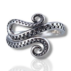 CTHULHU stříbrný prsten Ag 925/1000