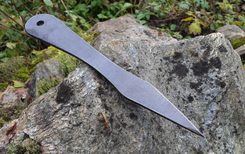 MUNINN vrhací nůž pískovaný- 1 kus