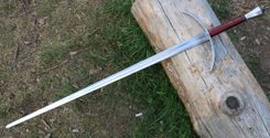 RUAN, středověký jedenapůlruční meč