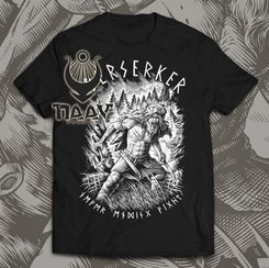 BERSERKER - vikinský válečník, tričko pánské
