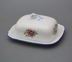 Máslenka, Rokoko, Míšeňská kytice, karlovarský porcelán