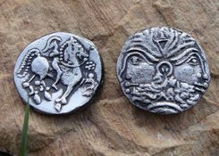 Bójská Tetradrachma, replika