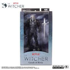 Witcher Geralt z Rivie Witcher Mode (Season 2) Zaklínač figurka