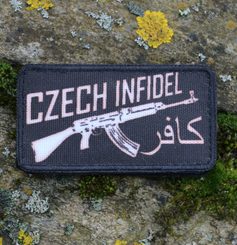 Nášivka CZECH INFIDEL VZ58