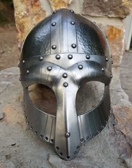 DAGUR, vikingská helma s očnicemi 2mm