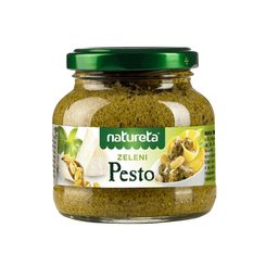 Zelené pesto 185 g – Natureta