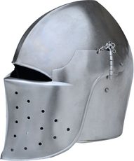 Středověké přilby