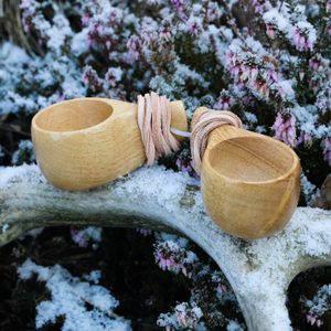 FINSKÁ KUKSA ATOM, MINI / SADA 2 KUSŮ - DOBOVÉ STOLOVÁNÍ, LŽIČKY{% if kategorie.adresa_nazvy[0] != zbozi.kategorie.nazev %} - DŘEVO - VÝROBKY A OBRAZY{% endif %}