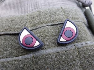 ANGRY EYES, 3D PATCH NÁŠIVKA, SUCHÝ ZIP - NÁŠIVKY - VOJENSKÉ{% if kategorie.adresa_nazvy[0] != zbozi.kategorie.nazev %} - BUSHCRAFT{% endif %}