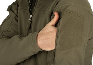 BUNDA AUDAX SOFTSHELL JACKET CLAWGEAR RAL7013 - BUNDY - SOFTSHELL A DALŠÍ{% if kategorie.adresa_nazvy[0] != zbozi.kategorie.nazev %} - BUSHCRAFT{% endif %}