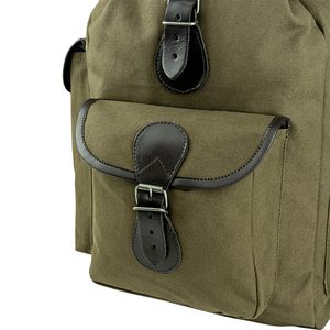 BATOH CANVAS DAY PACK ZELENÝ - BATOHY - ARMY, OUTDOOR{% if kategorie.adresa_nazvy[0] != zbozi.kategorie.nazev %} - BUSHCRAFT{% endif %}