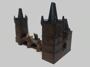 KARLŮV MOST - PRAHA, MINIATURA - HISTORICKÉ MINIATURY{% if kategorie.adresa_nazvy[0] != zbozi.kategorie.nazev %} - FIGURKY, DEKORACE, ČÍŠE{% endif %}