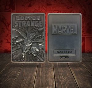 DOCTOR STRANGE MARVEL SBĚRATELSKÝ INGOT - MARVEL{% if kategorie.adresa_nazvy[0] != zbozi.kategorie.nazev %} - LICENCOVANÉ ZBOŽÍ - FILMY, HRY, SERIÁLY{% endif %}