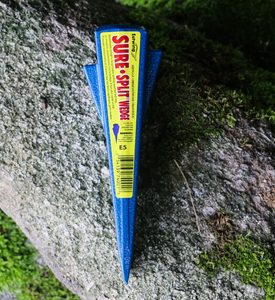 ŠTÍPACÍ KLÍN SURE SPLIT WEDGE, ESTWING - NÁŘADÍ - LOPATKY, PILY, SEKERY, PÍŠŤALKY{% if kategorie.adresa_nazvy[0] != zbozi.kategorie.nazev %} - BUSHCRAFT{% endif %}