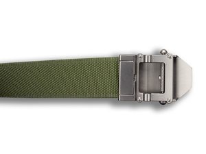 TEXTILNÍ OPASEK RYBÁŘI - KHAKI + DÁRKOVÉ BALENÍ - TAKTICKÉ OPASKY{% if kategorie.adresa_nazvy[0] != zbozi.kategorie.nazev %} - BUSHCRAFT{% endif %}