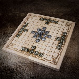 HNEFATAFL - VIKINSKÉ ŠACHY ÓÐINS HRAFNAR - VIKINSKÉ DESKOVÉ HRY{% if kategorie.adresa_nazvy[0] != zbozi.kategorie.nazev %} - HISTORICKÉ DESKOVÉ HRY{% endif %}